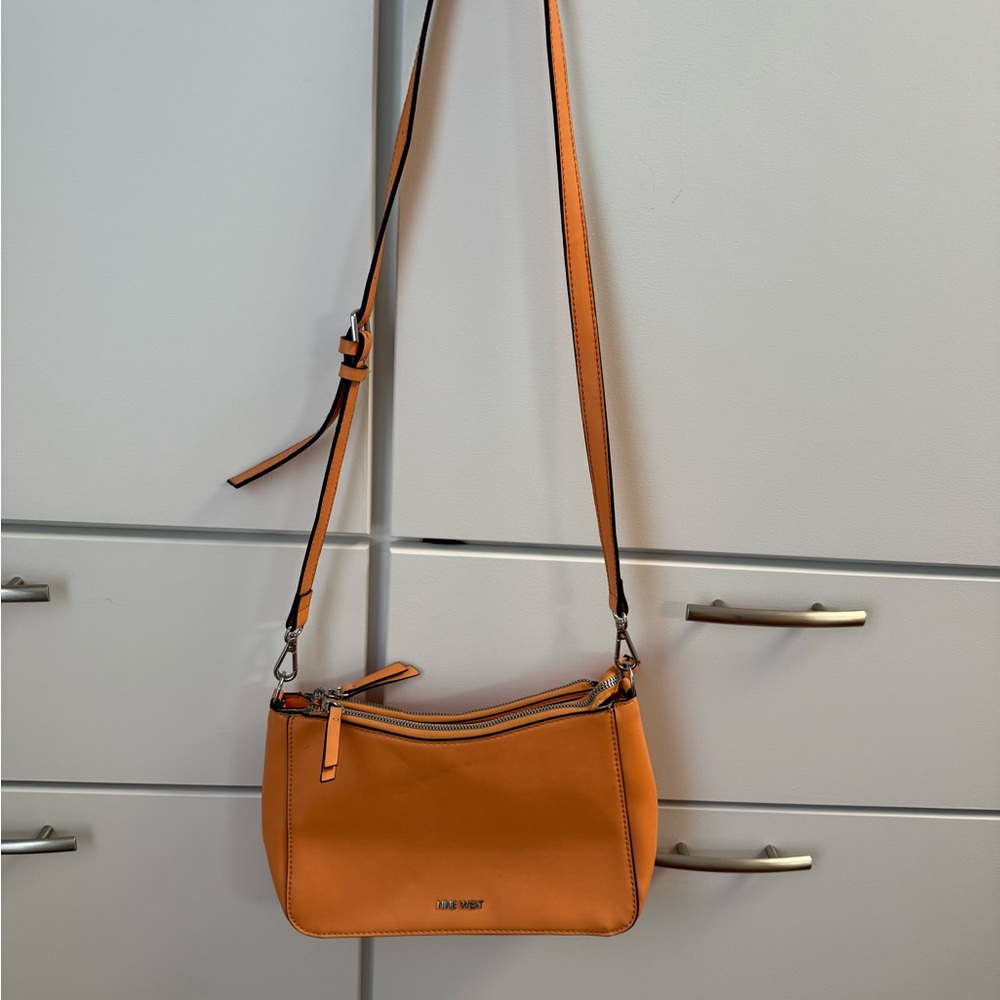 Nine West Orange Crossbody Bag